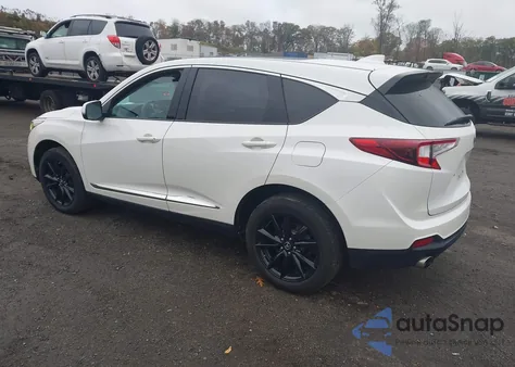 2019 Acura Rdx Standard from USA, damaged, VIN 5J8TC2H35KL026613